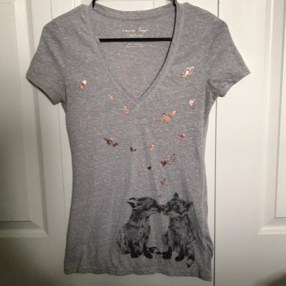 AEO graphic tee